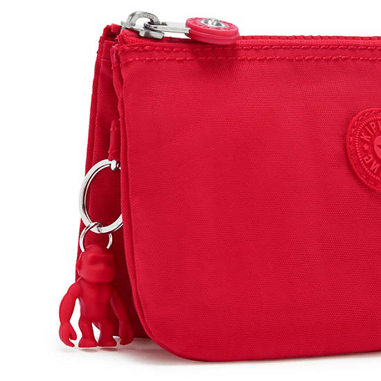 Kipling Creativity Large Pouch Vesker Rød | NO 1124KO